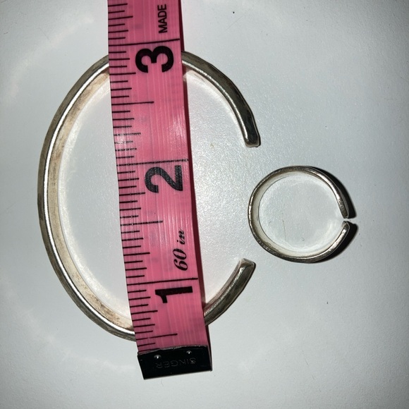 Vessel Arts Jewelry Ring and Cuff - Picture 4 of 5